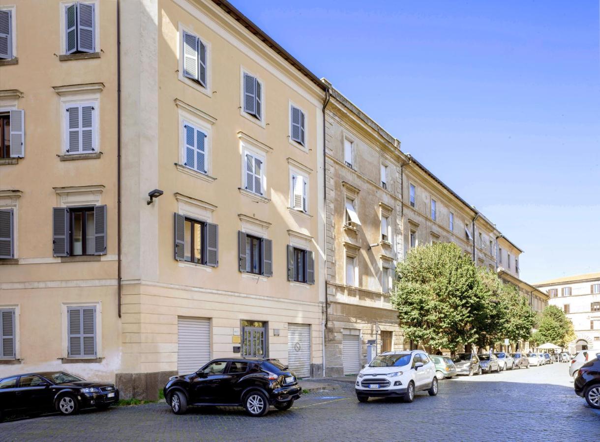 Carletti Urban Flat Apartment วิแตร์โบ ภายนอก รูปภาพ